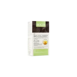 Bioclin Bio Colorist – vopsea permanentă pentru păr nr. 6.24, blond închis bej-cupru