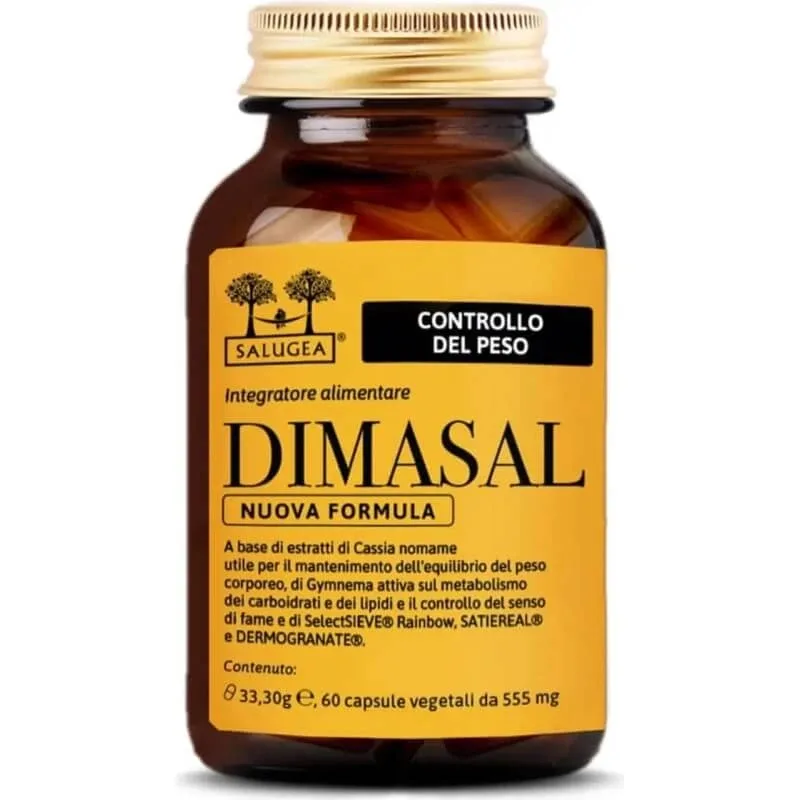 Salugea dimasal, noua formulă, 60 de capsule – supliment alimentar pentru greutatea corporală — preț și oferte
