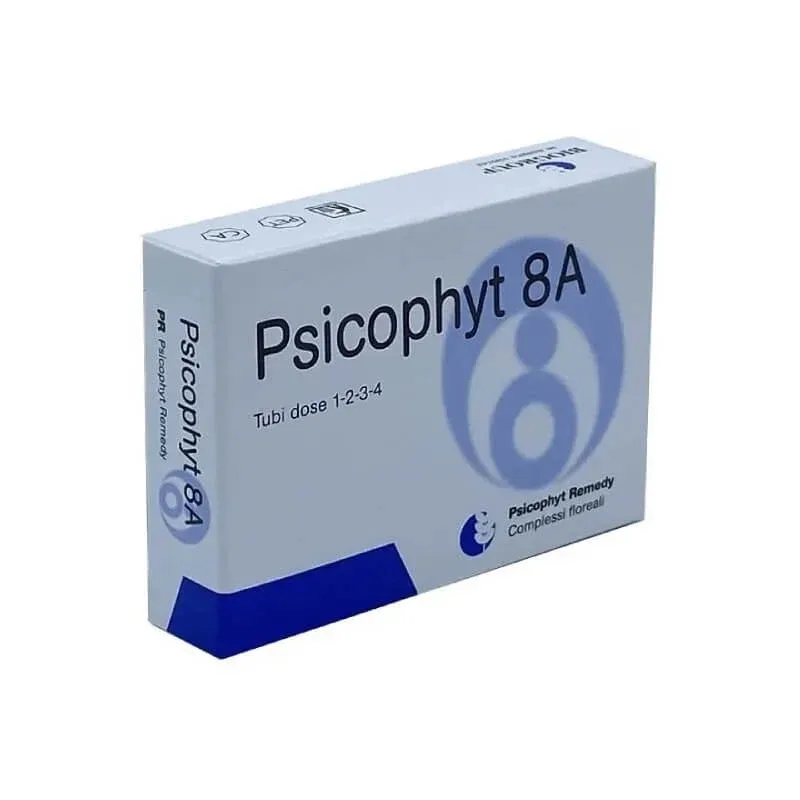Psicophyt remedy 8a - supliment alimentar pentru starea de spirit, 4 tuburi — preț și oferte