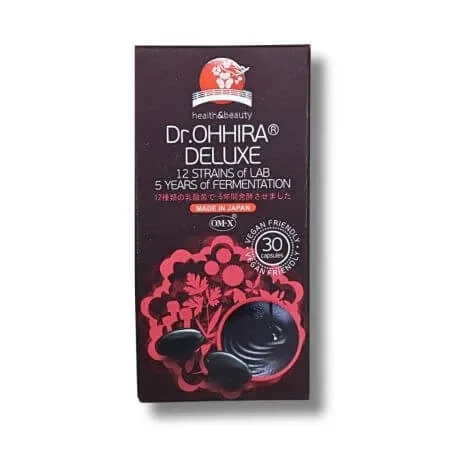 Complex de probiotice Deluxe, 30 capsule, Dr. Ohhira — preț și oferte