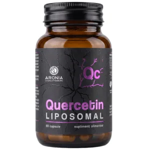 Quercetină Lipozomală — 60 capsule cu extract lipozomal de salcâm japonez, pentru gestionarea alergiilor, confort respirator și imunitate