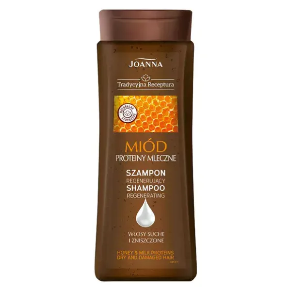 Sampon regenerant pentru par uscat si deteriorat Traditional Recipes, Joanna | 300 ml JOANNA INFINITY — preț și oferte