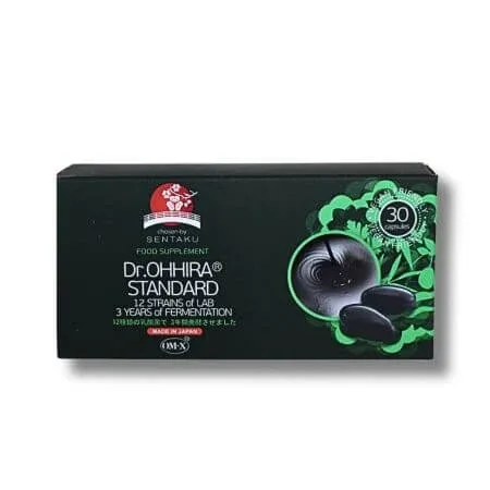 Complex de probiotice Standard, 30 capsule, Dr. Ohhira — preț și oferte