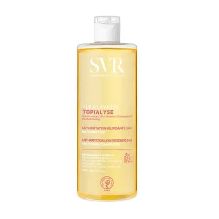 SVR Topialyse Huile, Ulei micelar de curățare pentru întreaga familie, piele sensibilă, uscată și atopică, biodegradabil, 1000 ml SVR LABORATORIES — preț și oferte