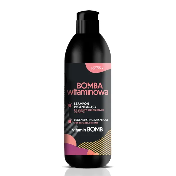 SAMPON REGENERANT VITAMIN BOMB 500ML JOANNA INFINITY — preț și oferte