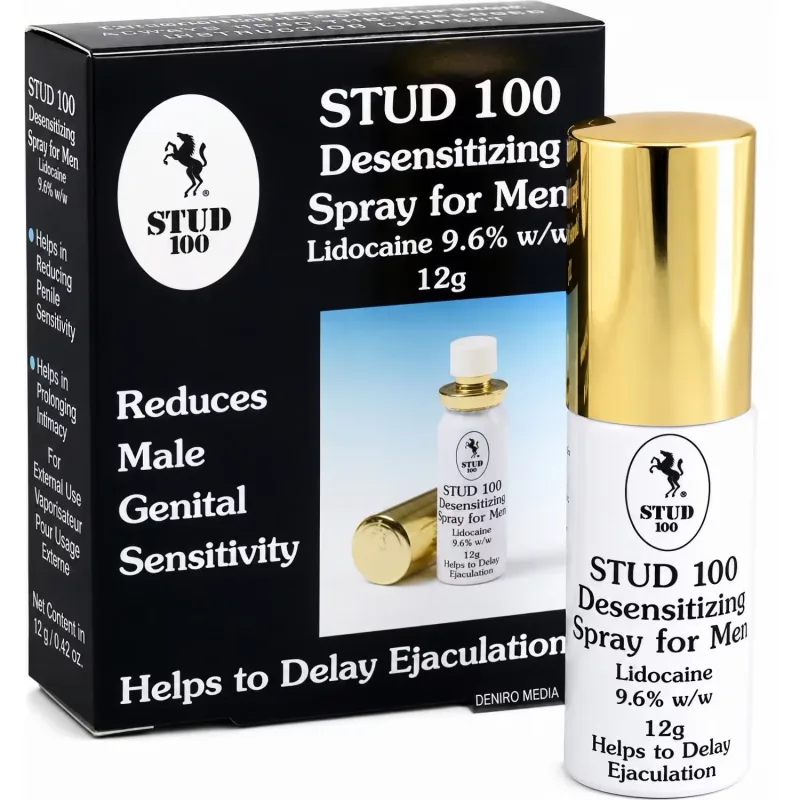 Spray Stud 100 Original Întârziere Ejaculare 12g — preț și oferte