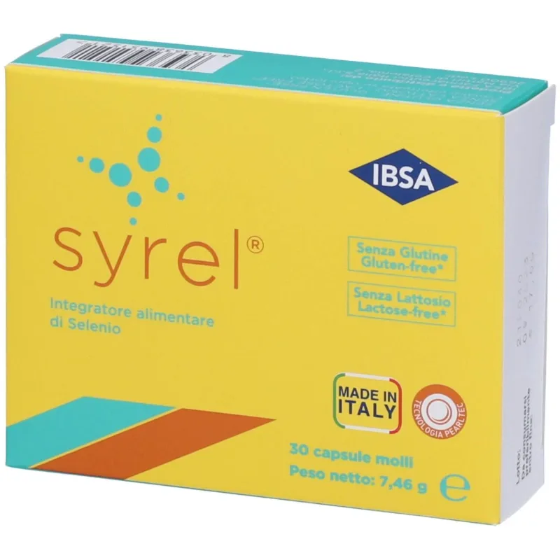 SYREL 1×30 cps, supliment alimentar Ibsa Farmaceutici — preț și oferte