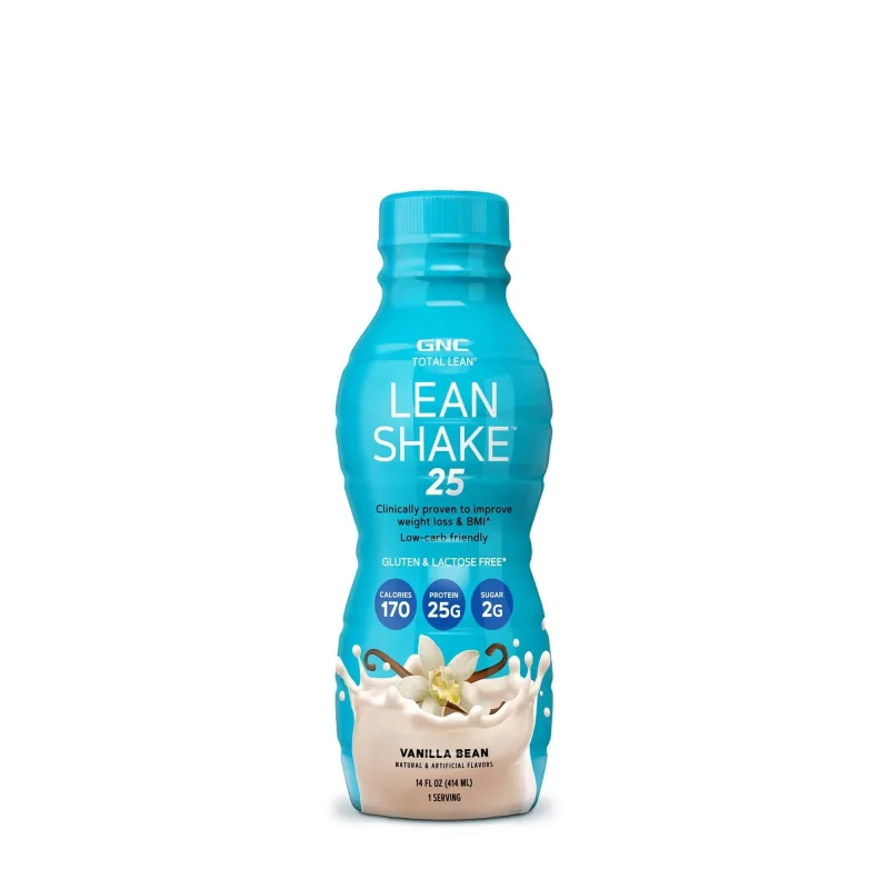 Gnc Total Lean Lean Shake 25 Shake Proteic Rtd Cu Aroma De Vanilie, 414 Ml — preț și oferte