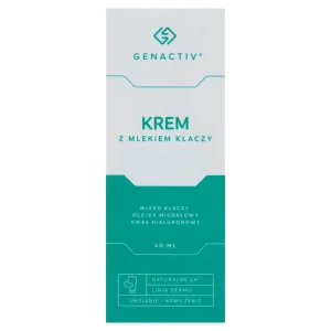 Genactiv, cremă de față cu lapte de iapă, 40 ml