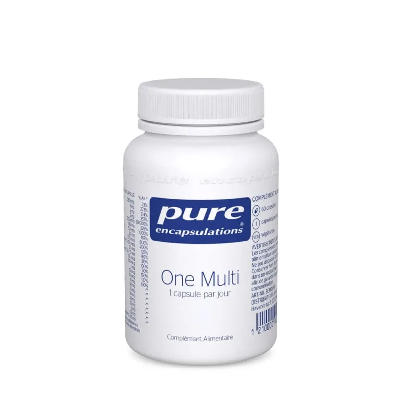 One Multi, 60 capsule, Pure Encapsulations — preț și oferte