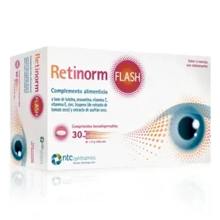 Retinorm Flash 30 Bucodispersible Sticks 1,2g Aromă de portocale — preț și oferte