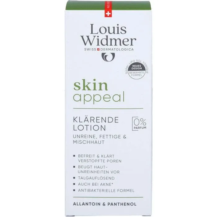WIDMER Skin Appeal Clarifying Lotion o.P. 150 ml — preț și oferte