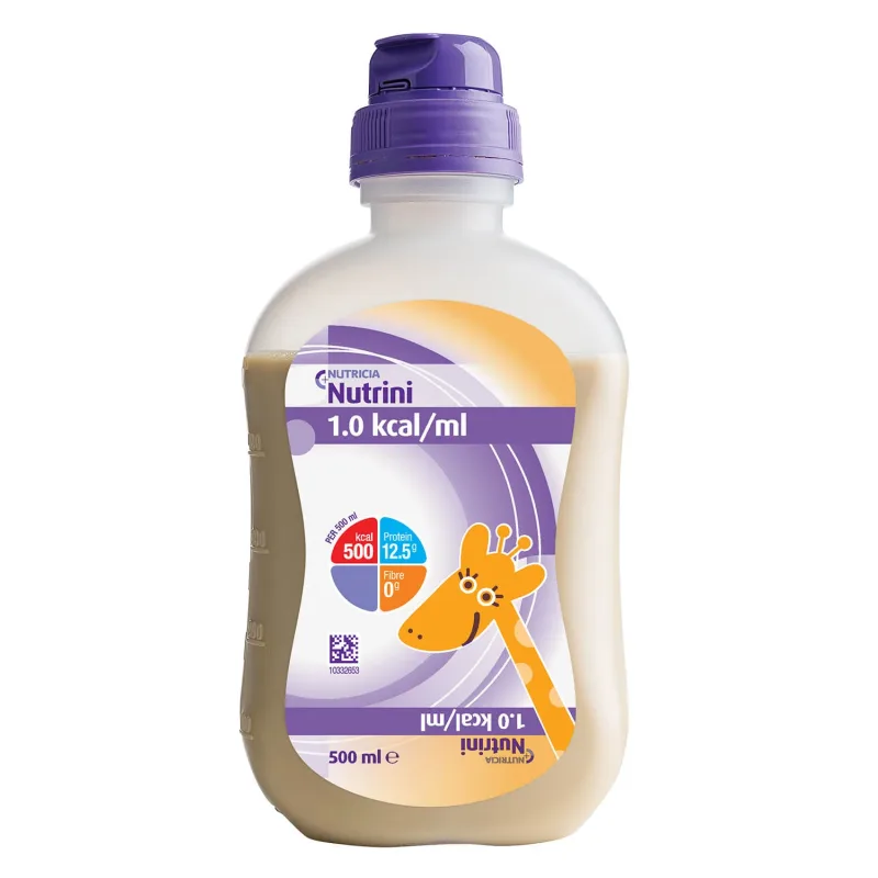 Nutrini, preparat nutritiv pentru copii, 1-6 ani, 500 ml NUTRICIA — preț și oferte