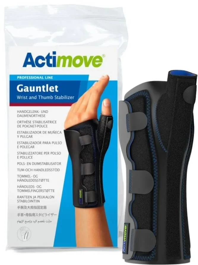 Actimove Gauntlet Orteză stabilizatoare pentru încheietura mâinii și degetul ... — preț și oferte
