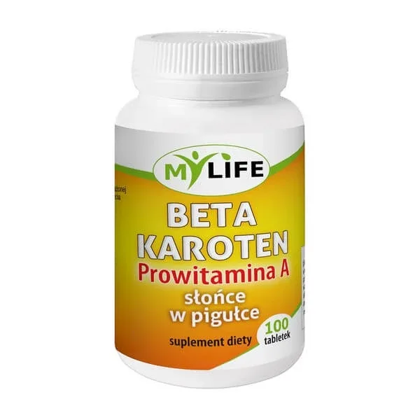 Beta caroten Sunshine în pastile, tablete, 100 buc. — preț și oferte
