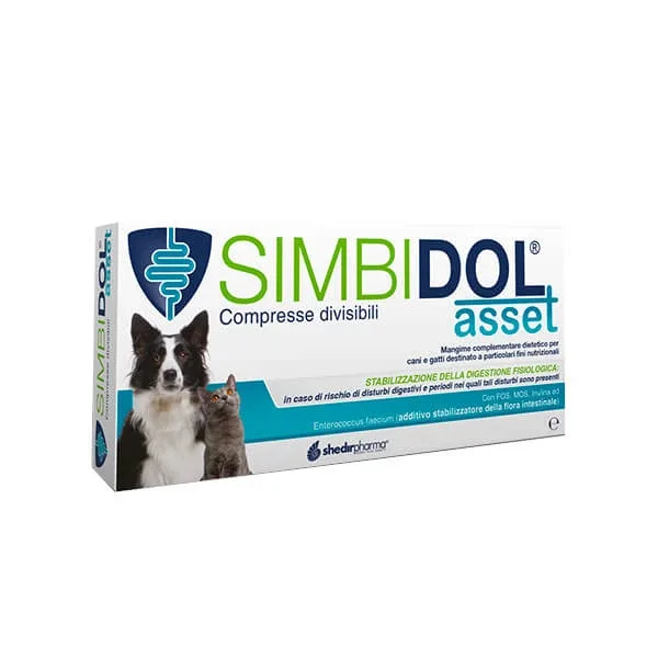Simbidol Asset 120 Tablete Divisibi — preț și oferte