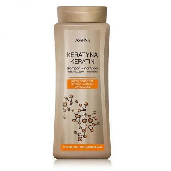 Sampon reparator cu keratina, Joanna | 200 ml JOANNA INFINITY — preț și oferte