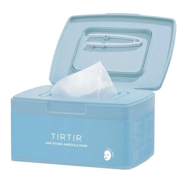 Tirtir, NMF Hydra Ampoule Mask Pack, mască hidratantă intensivă, 30 buc. — preț și oferte