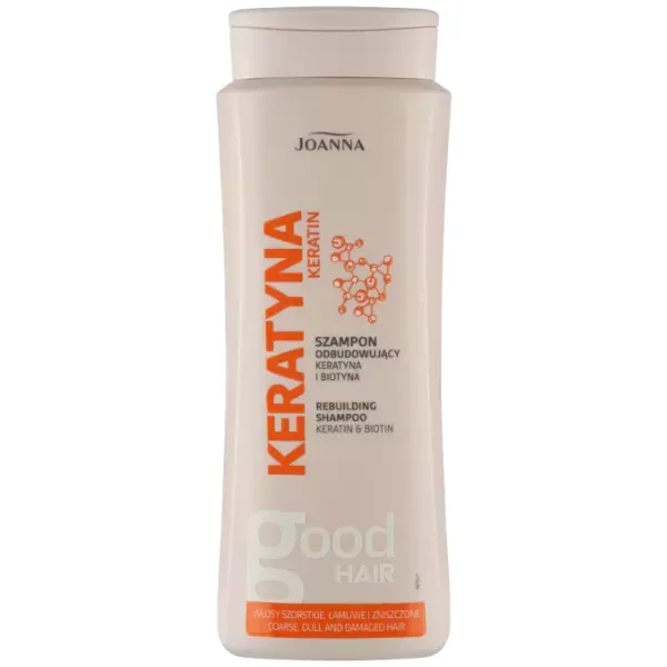 Sampon reparator cu keratina, Joanna | 400 ml JOANNA INFINITY — preț și oferte