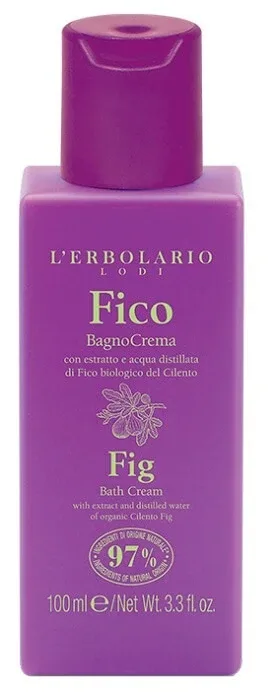 L'Erbolario - Cremă de baie cu smochine 100 ml — preț și oferte