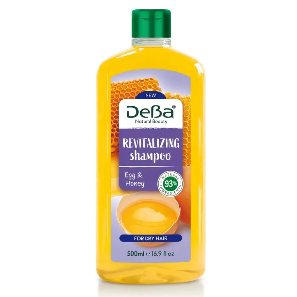 Sampon revitalizant pentru par uscat DEBA NATURAL BEAUTY, Rubella | 500 ml RUBELLA INFINITY — preț și oferte