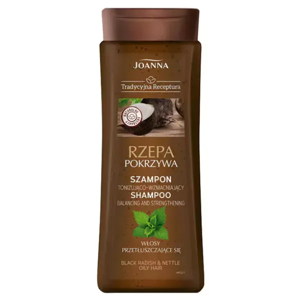Sampon revitalizant si fortifiant pentru par gras Traditional Recipes, Joanna | 300 ml — preț și oferte