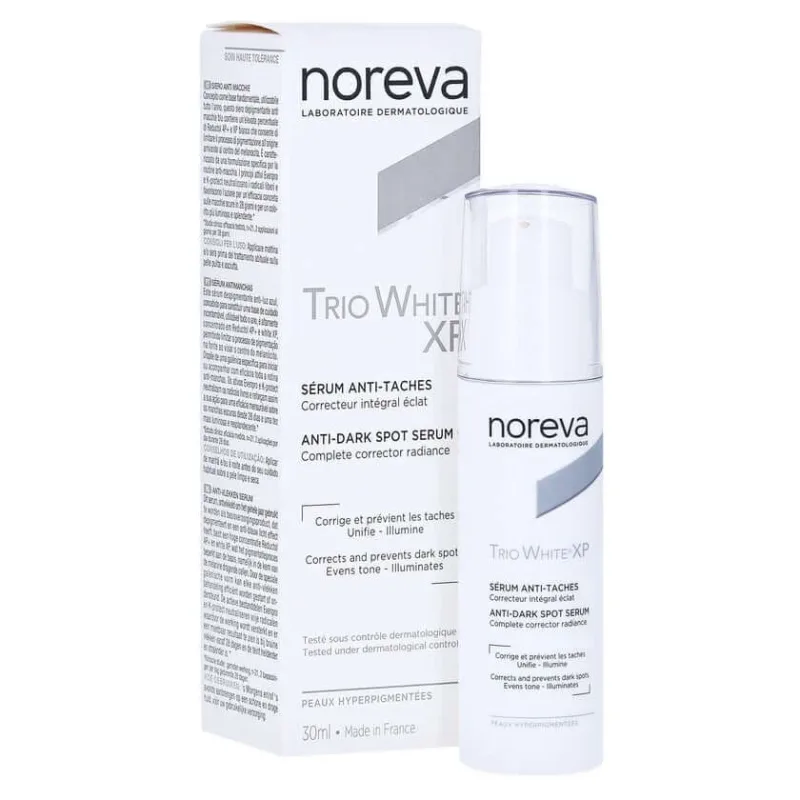 noreva Trio White XP Serum 30 ml — preț și oferte