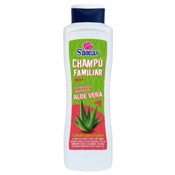 Sampon S Nonas Aloe Vera, Arom | 750 ml AROM SPANIA INFINITY — preț și oferte