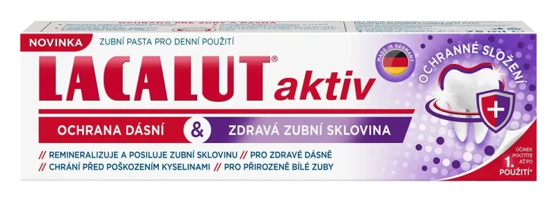 LACALUT protecție activă a gingiilor și smalț sănătos — preț și oferte