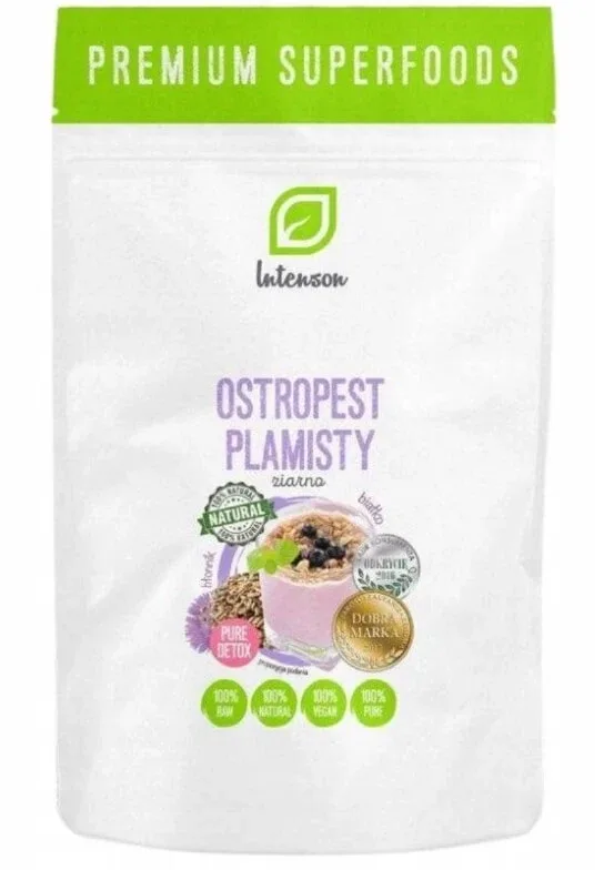 Milk Thistle, semințe, 200 g — preț și oferte