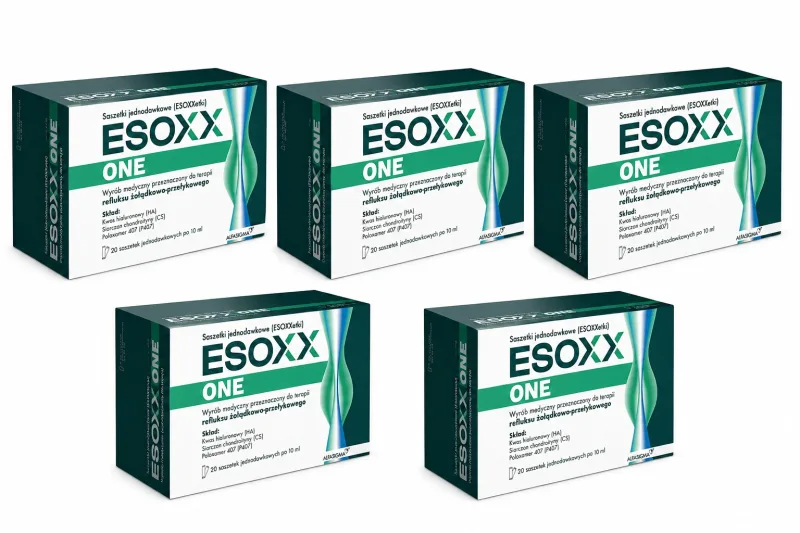 Esoxx One 5x20 pliculețe, câte 10 ml fiecare ALFASIGMA — preț și oferte