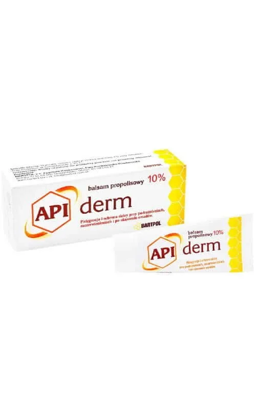 APIDERM Propolis balsam 10% 30g BARTPOL — preț și oferte