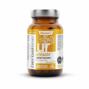 Herballine Urinazin tract urinar 60 capsule