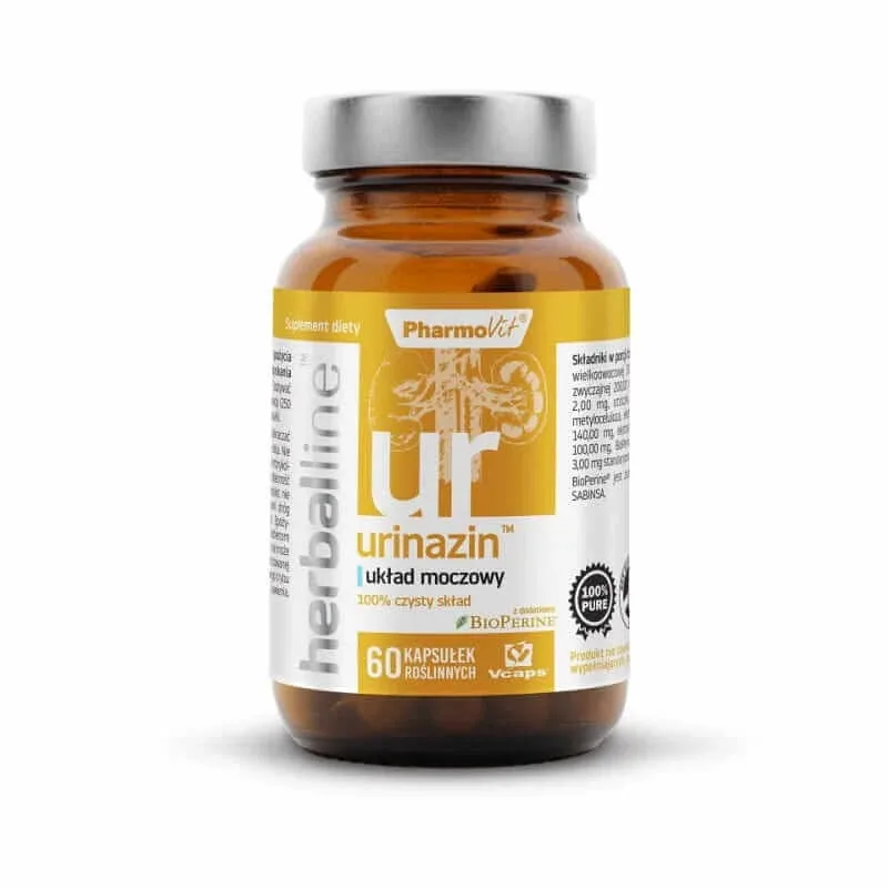 Herballine Urinazin tract urinar 60 capsule — preț și oferte