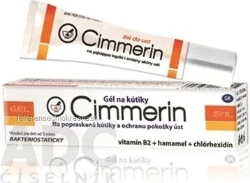 CIMMERIN 1×100 ml, gel pentru colțurile și protecția buzelor — preț și oferte