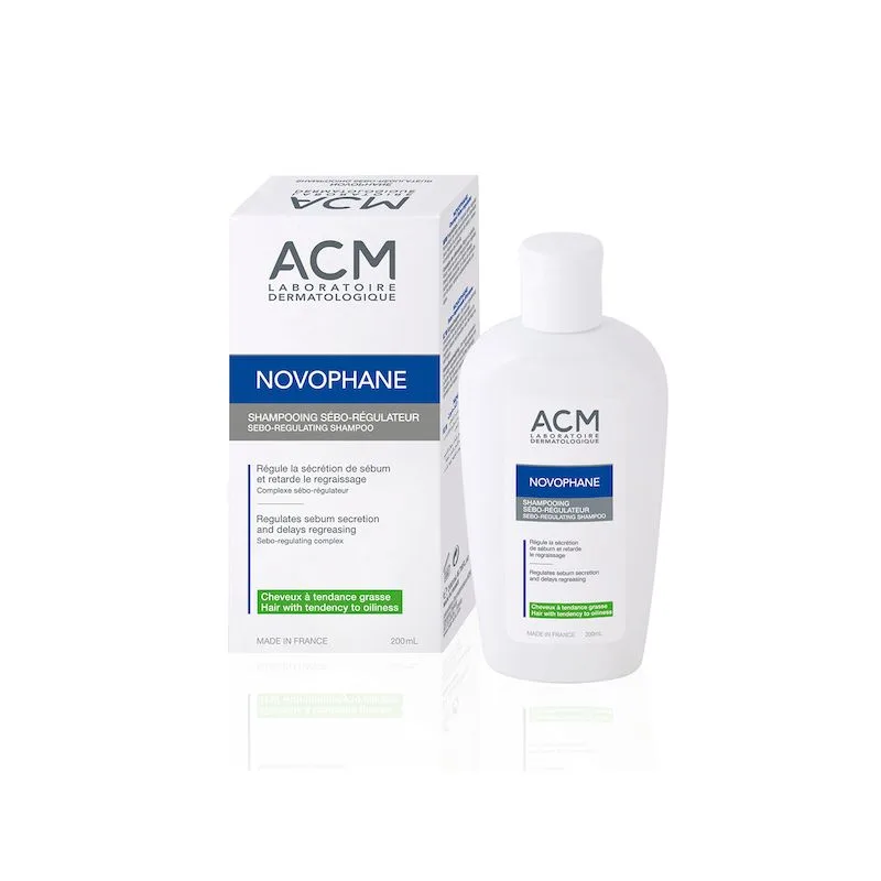Sampon seboreglator Novophane, ACM | 200 ml ACM LABORATOIRE — preț și oferte