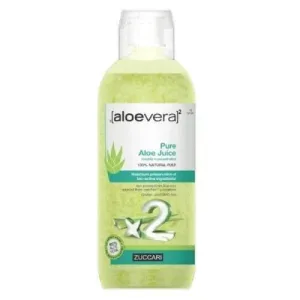 MedFuture Zuccari Aloe Vera Juice 2 Aloe Vera Juice, 1000ml AMBALAJ RUPT