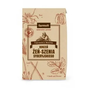 FARMVIT Rădăcină de ginseng siberian, 100 g