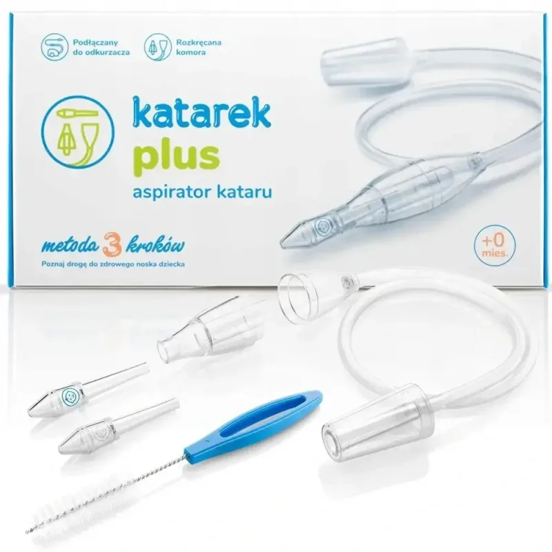 Aspirator nazal Katarek Plus, de la naștere — preț și oferte