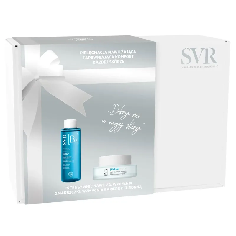 Set SVR Hyalu Biotic, gel regenerant de fermitate, 50 ml + B3 Essence Hydra, esență facială, 150 ml cadou SVR LABORATORIES — preț și oferte