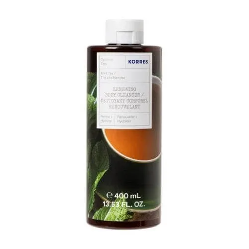 KORRES Gel de duș cu ceai de mentă, 400ml — preț și oferte