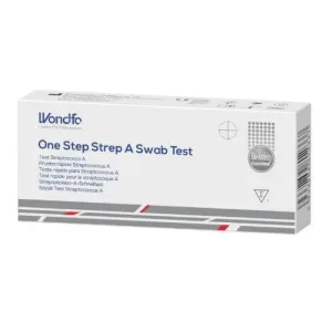 STREP A Test rapid pentru detectarea amigdalitei bacteriene, 1 buc