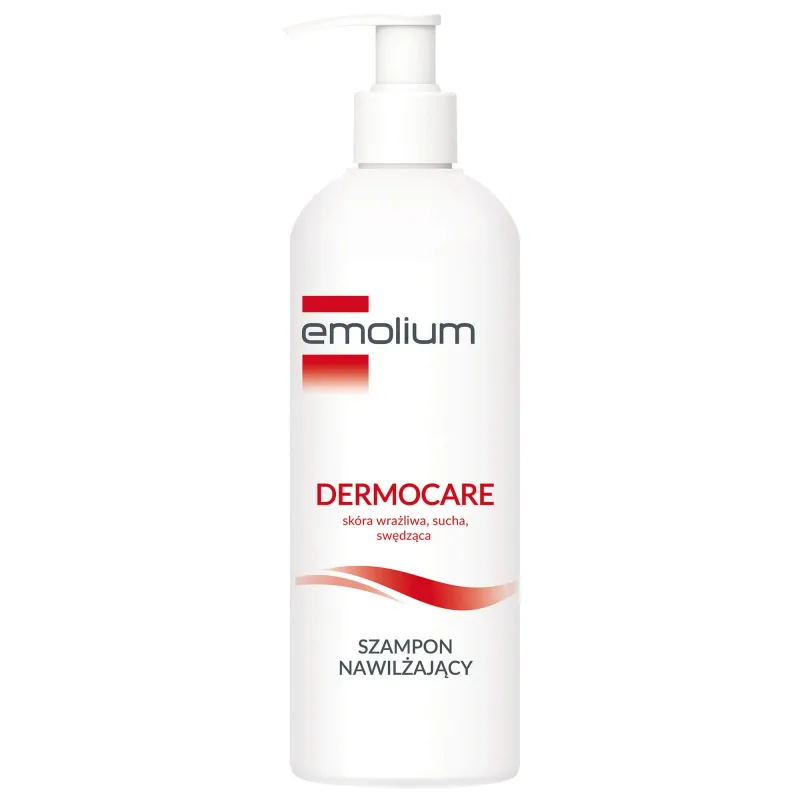 Emolium Dermocare, Șampon hidratant, de la 1 lună, 400 ml — preț și oferte