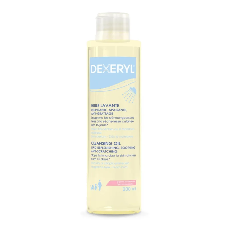 Dexeryl, ulei de spălare corporală, 200 ml — preț și oferte