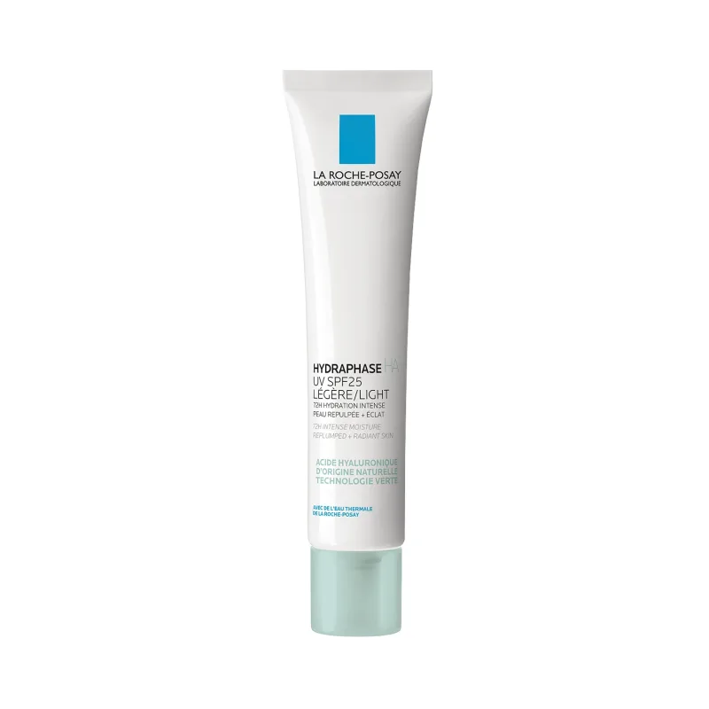 La Roche-Posay Hydraphase HA UV, cremă hidratantă intensivă ușoară cu filtru UV, SPF 25, 40 ml — preț și oferte
