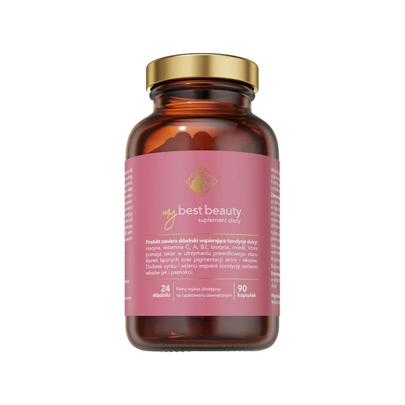 MyBestBeauty, 90 capsule — preț și oferte