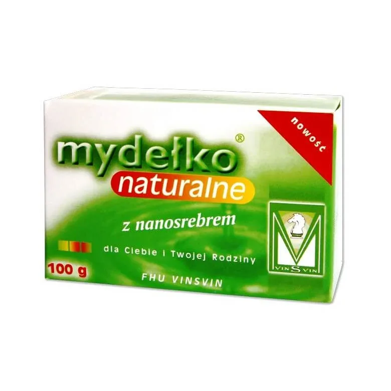VinSvin, săpun natural cu nanosilver, 100 g — preț și oferte