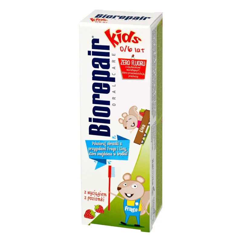 Biorepair Kids, pastă de dinți pentru copii de la 0 la 6 ani, 50 ml — preț și oferte