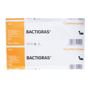 Bactigras, pansament din ceară de parafină, steril, 15 cm x 20 cm, 1 buc