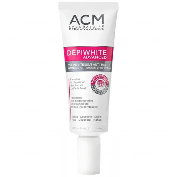 ACM Depiwhite Advanced, cremă depigmentantă, piele cu decolorare, 40 ml ACM LABORATOIRE — preț și oferte